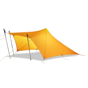 Limited access  tent outdoor camping of pyramid Silicone International tracking fly