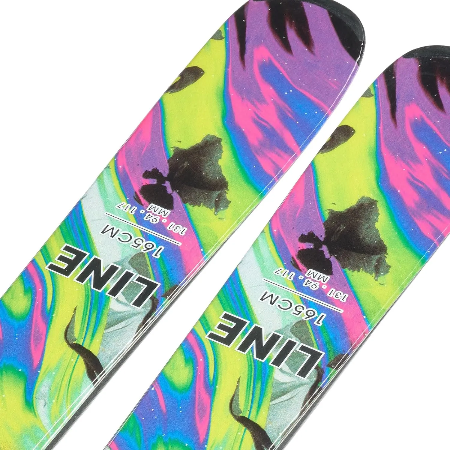 LINE Women's Pandora 94 Carbon Durable Stable Lightweight Alpine All-Mountain Freeride Snow Skis 2024
