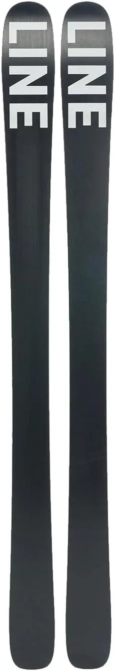 LINE Women's Pandora 94 Carbon Durable Stable Lightweight Alpine All-Mountain Freeride Snow Skis 2024