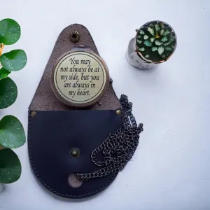 Long-distance Gift | You may not always be at my side, but you are always in my heart.