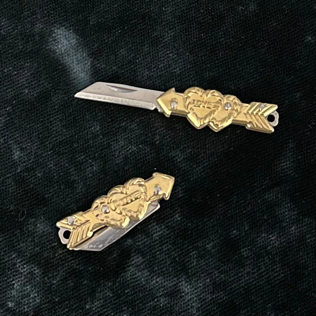 Love Knife Mini Pocket Knife