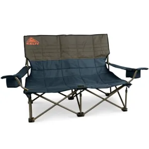 Loveseat Double 2 Person Camping Chair,Foldable Seat for Festivals,Concerts