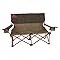 Loveseat Double 2 Person Camping Chair,Foldable Seat for Festivals,Concerts