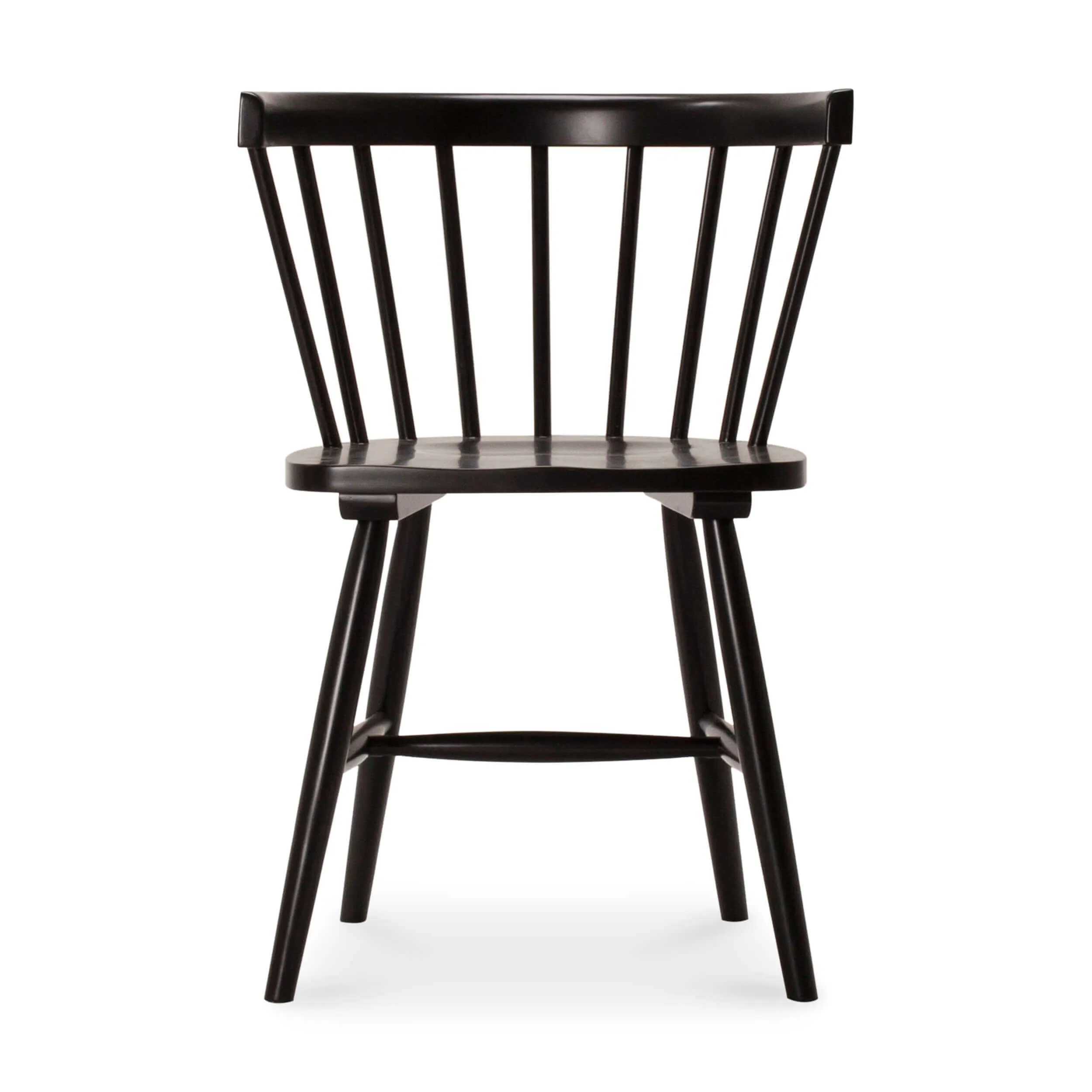 Lyla Armchair in Black Rubberwood