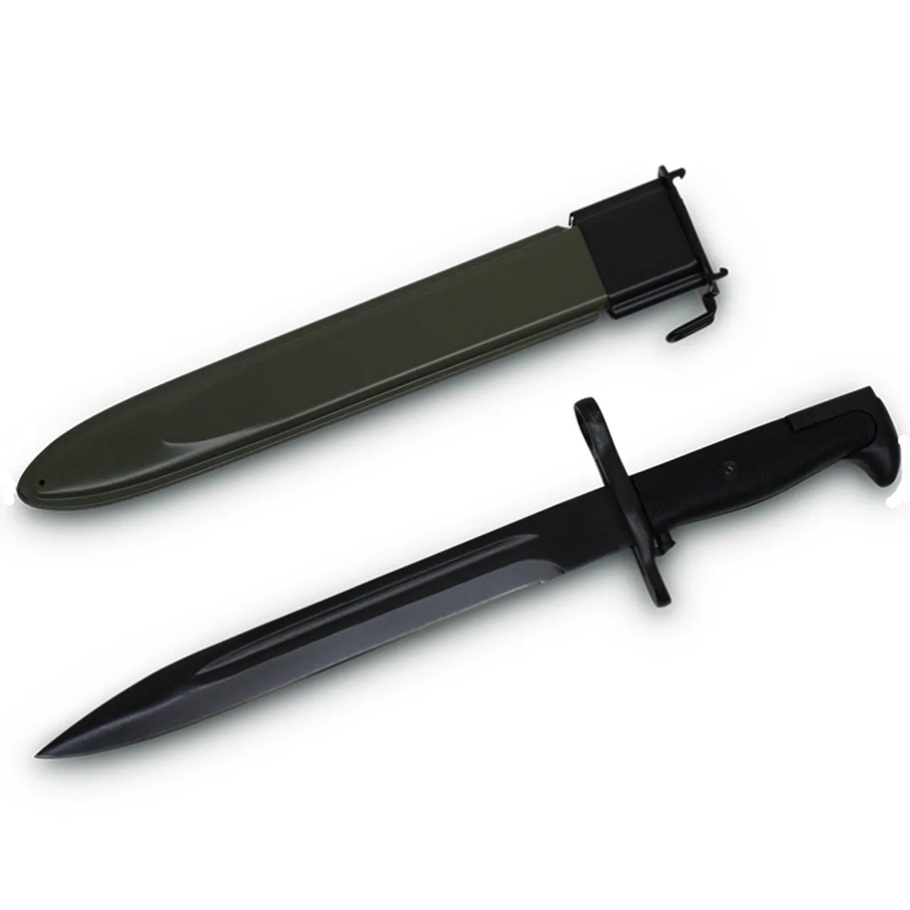 M1 Style Bayonet With M7 Style Scabbard