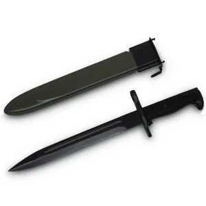 M1 Style Bayonet With M7 Style Scabbard