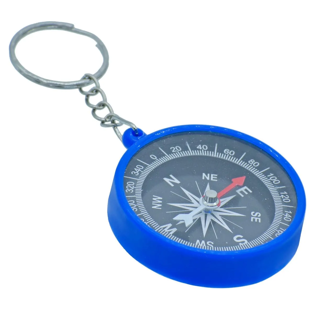 Magnetic Compass 2in1 Key Chain 45 MC2K-45