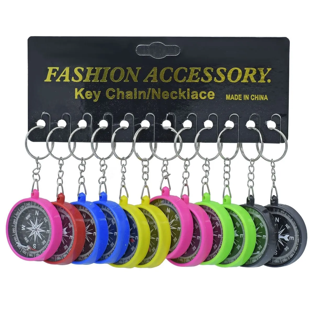 Magnetic Compass 2in1 Key Chain 45 MC2K-45