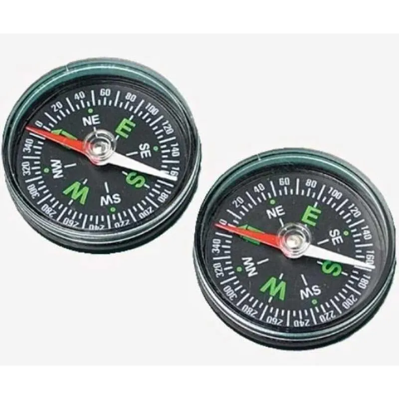 Magnetic Toy Compass 12/pcs
