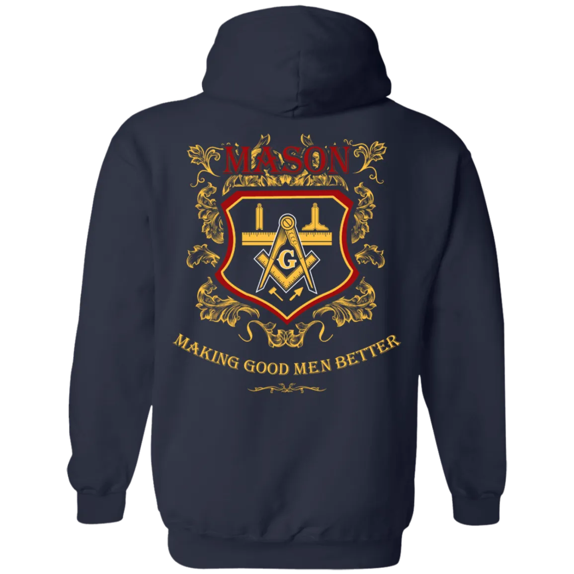 Making Good Man Better Freemason Square & Compass Symbol