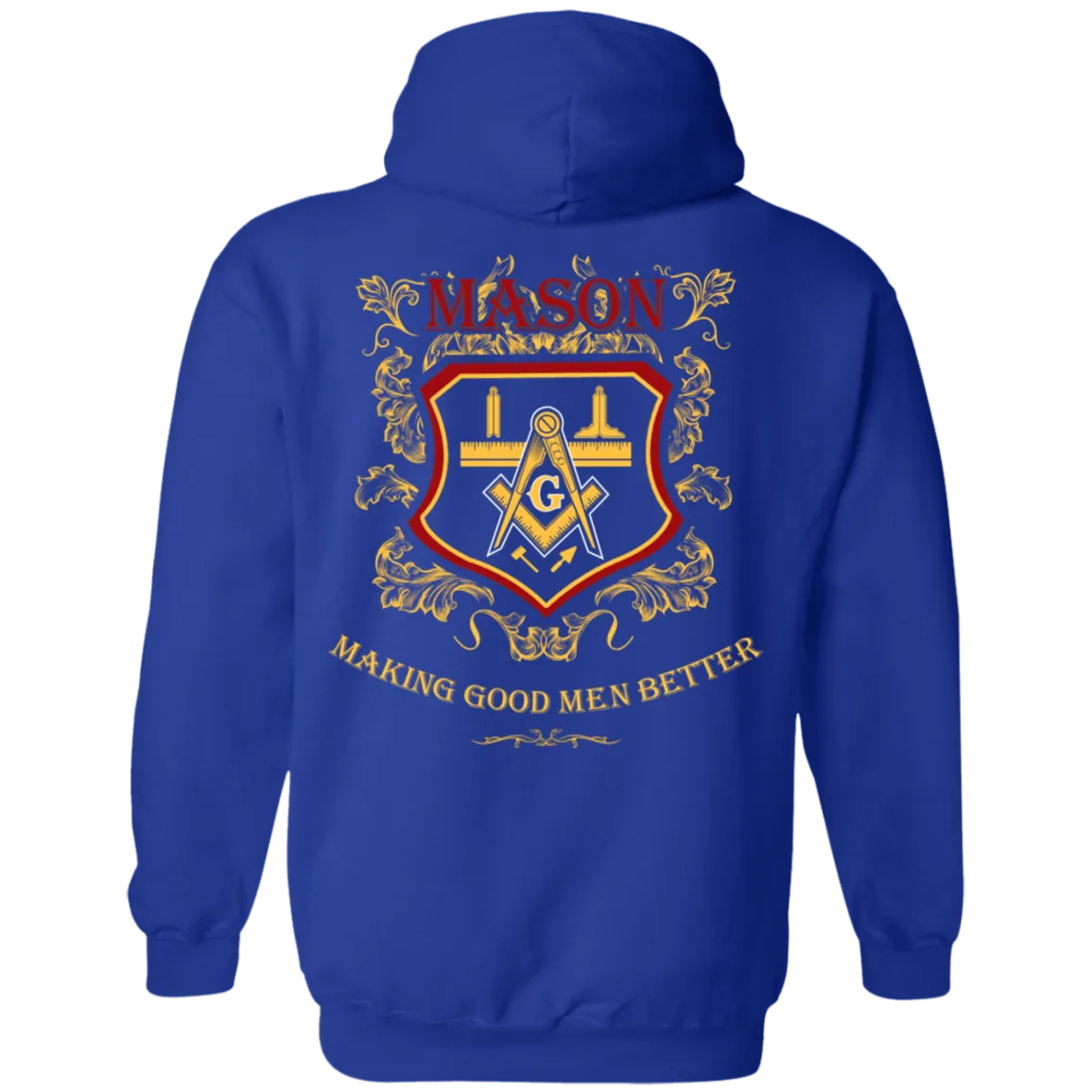 Making Good Man Better Freemason Square & Compass Symbol