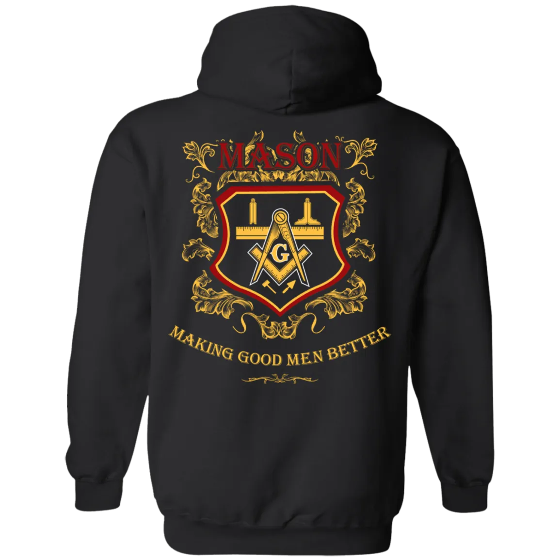 Making Good Man Better Freemason Square & Compass Symbol