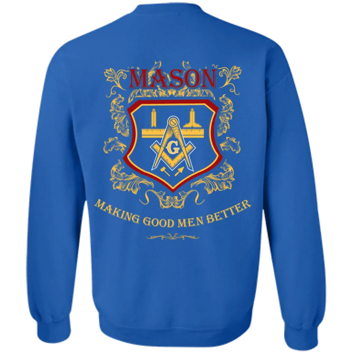 Making Good Man Better Freemason Square & Compass Symbol
