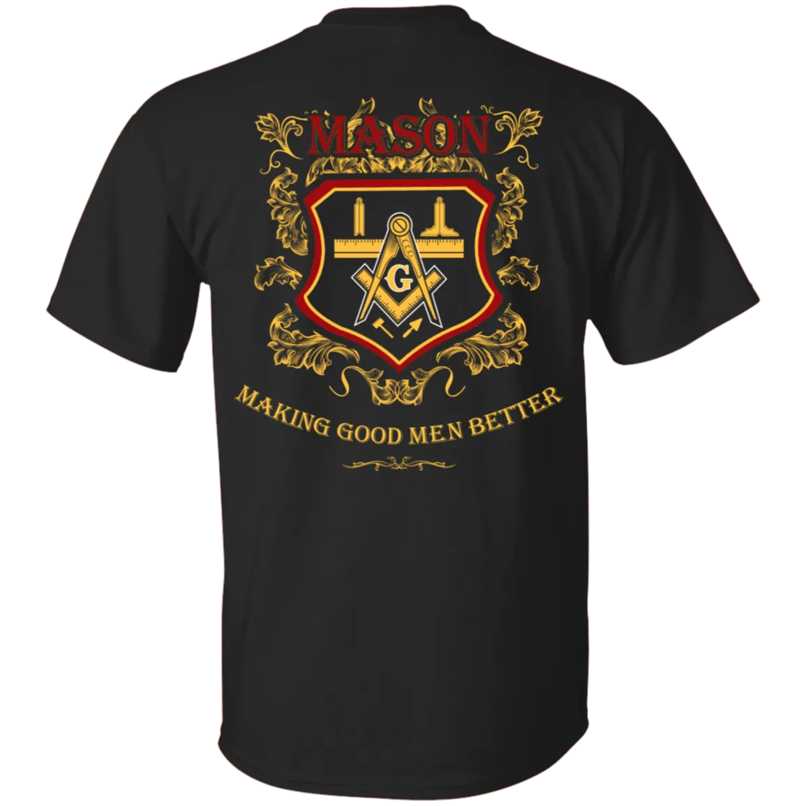 Making Good Man Better Freemason Square & Compass Symbol