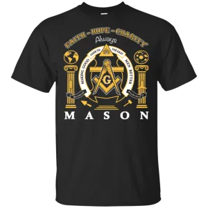 Making Good Men Better Freemason Square & Compass Symbol