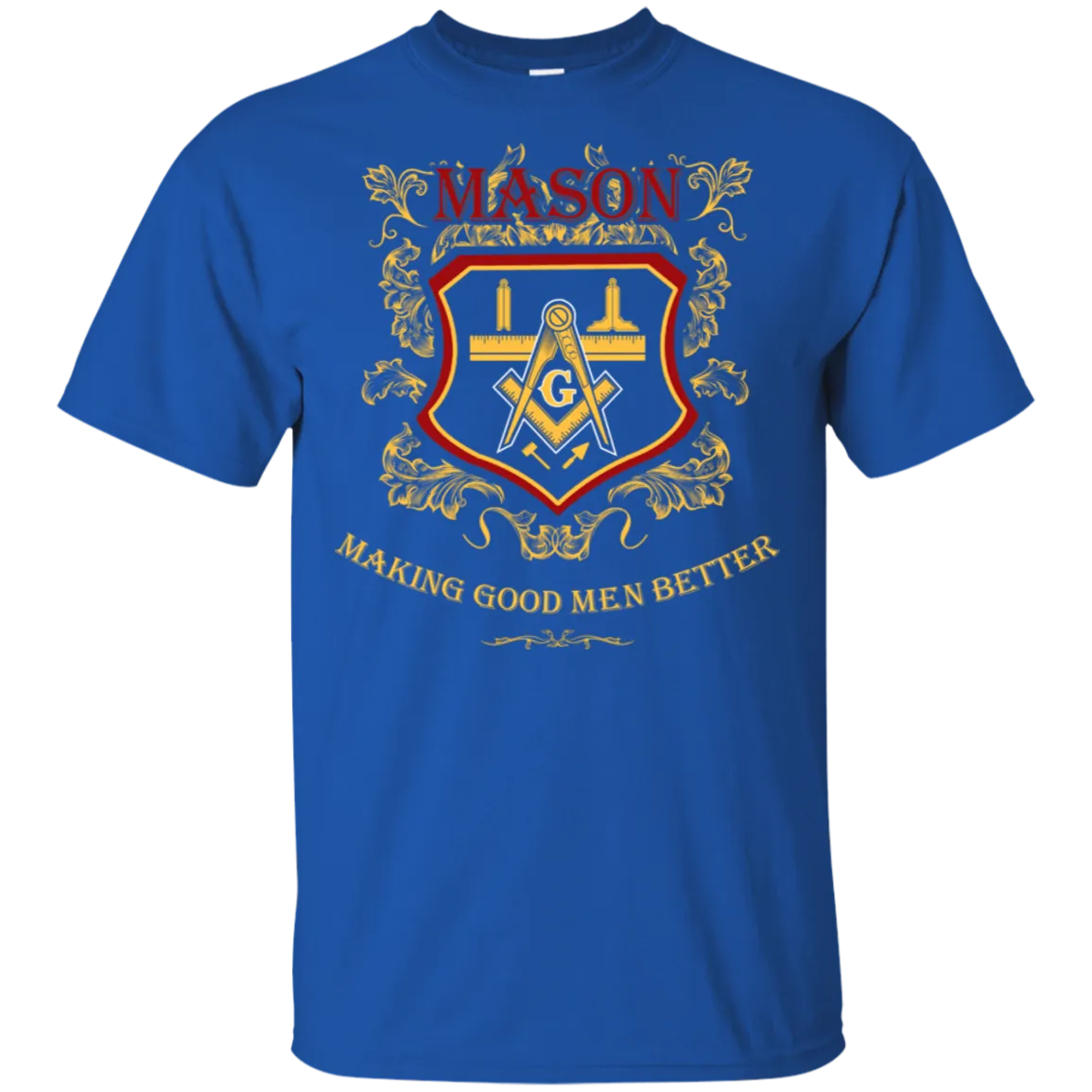 Making Good Men Better Freemason Square & Compass Symbol