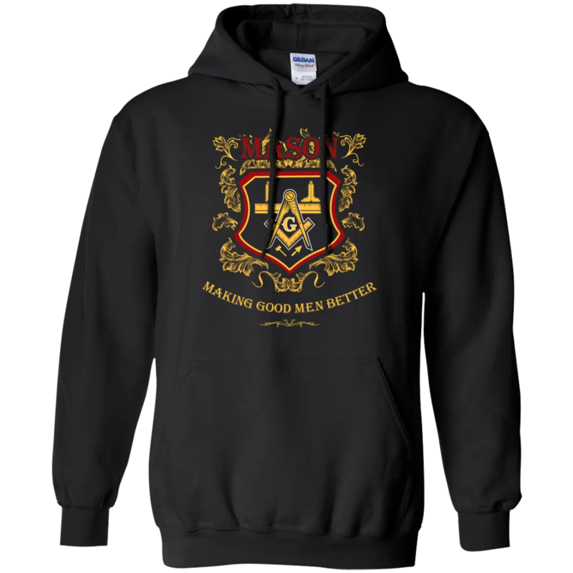 Making Good Men Better Freemason Square & Compass Symbol