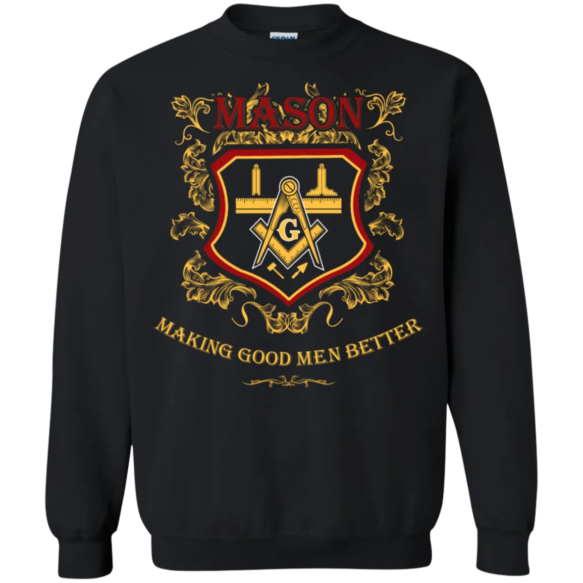Making Good Men Better Freemason Square & Compass Symbol