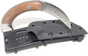 MASALONG Snake Shadow Survival Hunting Karambit Claw Knife