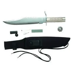 Maxam Fixed Blade Fishing Survival Sportsman Knife SKSUV3