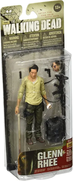 McFarlane Toys The Walking Dead TV Series 5 Glenn Action Figure