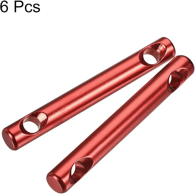 MECCANIXITY Tent Rope Adjusters Aluminum Alloy Tensioners Guyline Cord Fasteners for Outdoor Camping