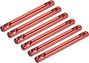 MECCANIXITY Tent Rope Adjusters Aluminum Alloy Tensioners Guyline Cord Fasteners for Outdoor Camping