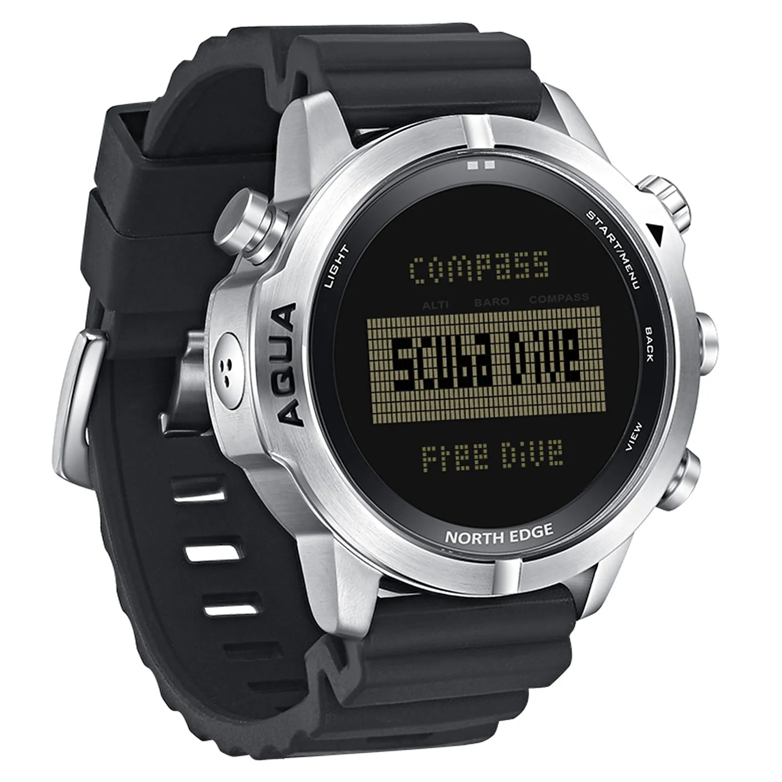 Men Sports Digital Analog Watch