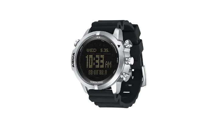 Men Sports Digital Analog Watch