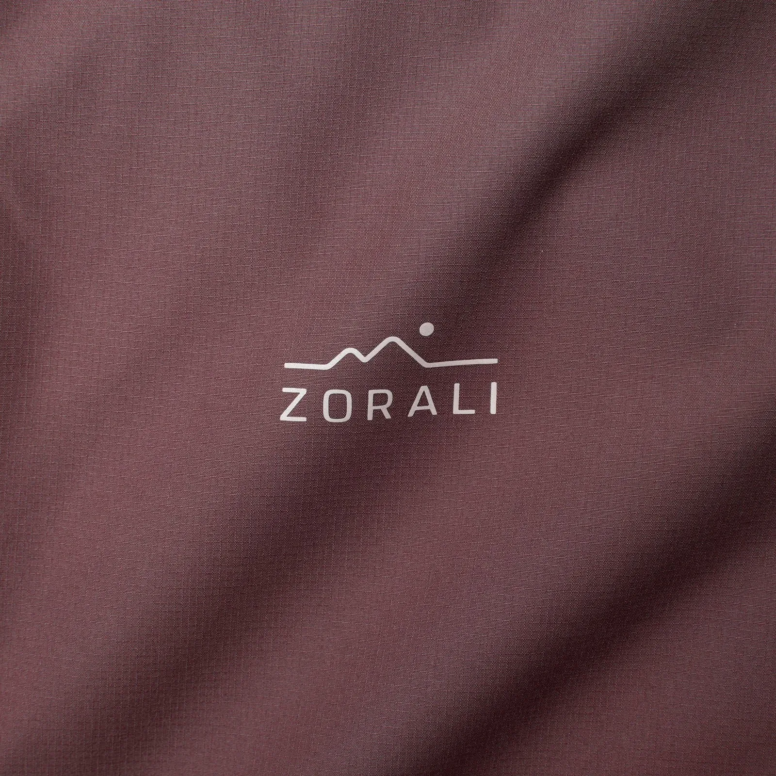 Mens Horizon 3L Rain Jacket Berry