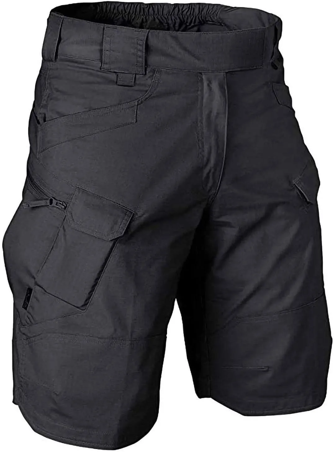 Men's Khaki Shorts Sports Pocket Workwear Casual Loose Shorts Jogging Mens Tactical