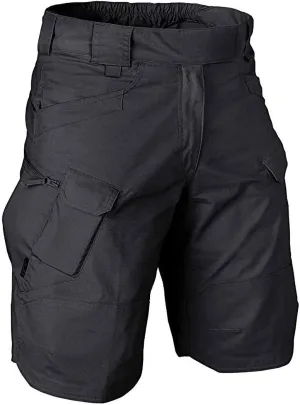 Men's Khaki Shorts Sports Pocket Workwear Casual Loose Shorts Jogging Mens Tactical
