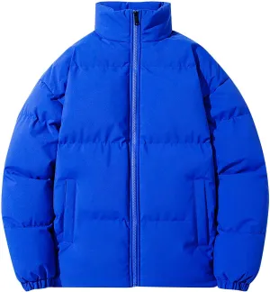Men's Puffer Jacket Down Alternative Waterproof Winter Bubble Coats Jackets Mens, M-6XL