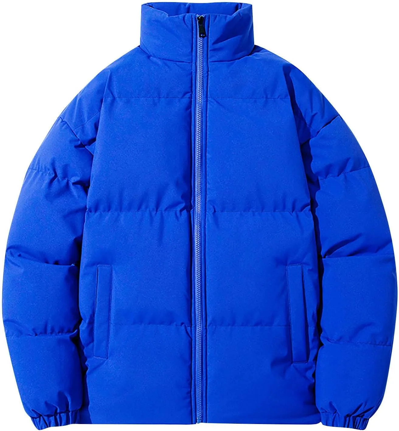 Men's Puffer Jacket Down Alternative Waterproof Winter Bubble Coats Jackets Mens, M-6XL