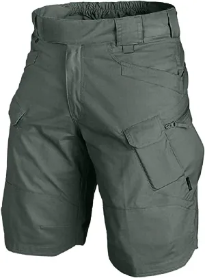 Mens Tactical Shorts Men's Sports Pocket Workwear Casual Loose Shorts Jogging Towncraft