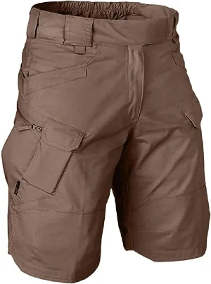 Mens Tactical Shorts Men's Sports Pocket Workwear Casual Loose Shorts Jogging Towncraft