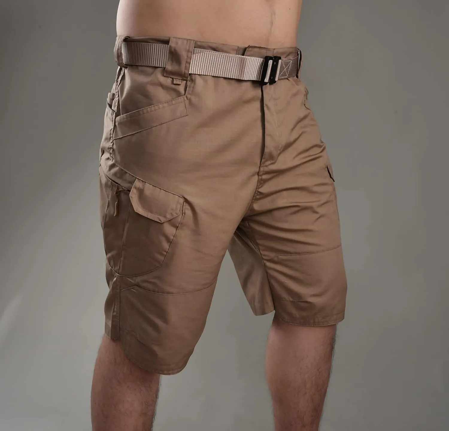 Mens Tactical Shorts Men's Sports Pocket Workwear Casual Loose Shorts Jogging Towncraft