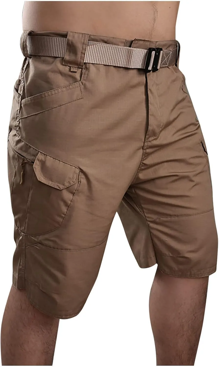 Mens Tactical Shorts Men's Sports Pocket Workwear Casual Loose Shorts Jogging Towncraft