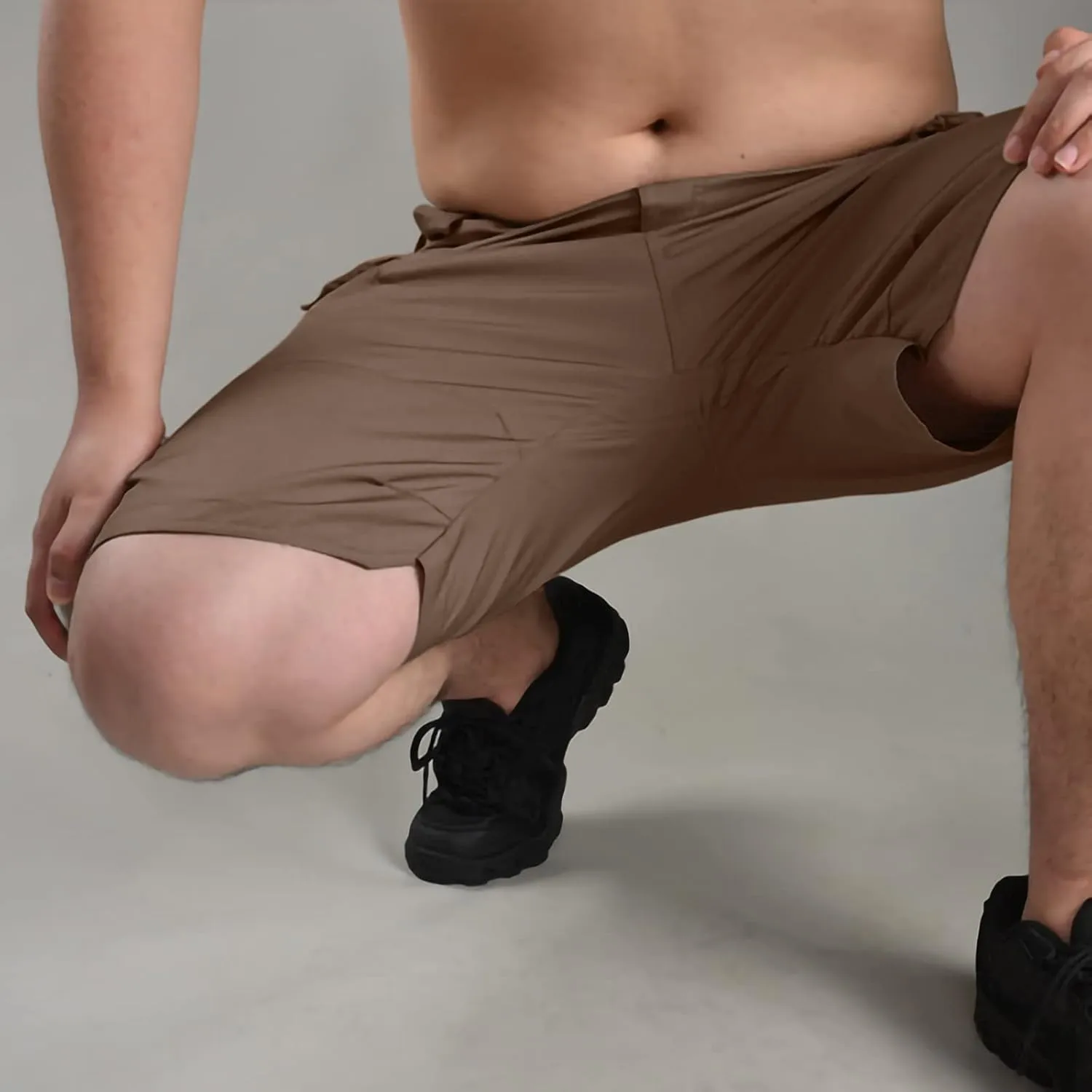 Mens Tactical Shorts Men's Sports Pocket Workwear Casual Loose Shorts Jogging Towncraft