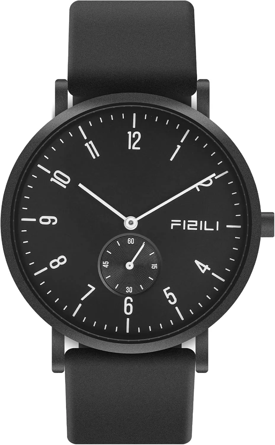 Mens Watches Minimalist Ultra Thin Waterproof Fashion Dressy Wrist Watch for Men Business Casual Luxury Quartz Analog Watch