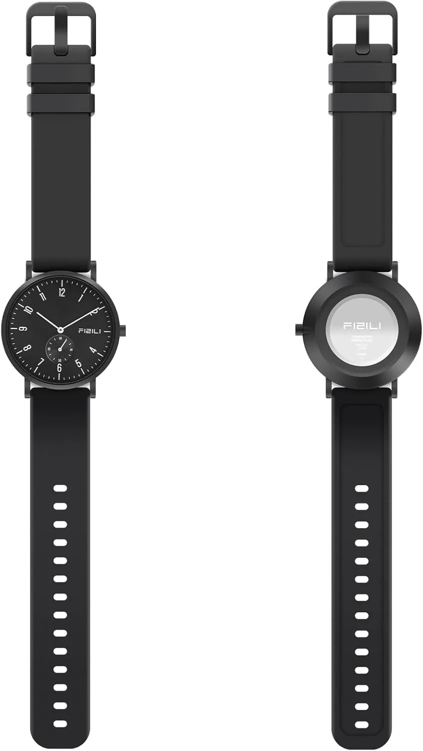 Mens Watches Minimalist Ultra Thin Waterproof Fashion Dressy Wrist Watch for Men Business Casual Luxury Quartz Analog Watch