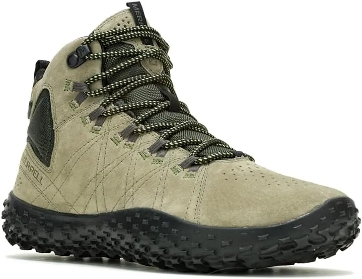 Merrell Men's Wrapt Mid Waterproof Ankle Boot