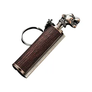 Metal lighters, Portable lighters, Kerosene lighters, Waterproof Kerosene lighters, Reusable lighters (Without Kerosene)(BrownA)