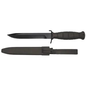 MFH AT Plastic Sheath Survival Knife