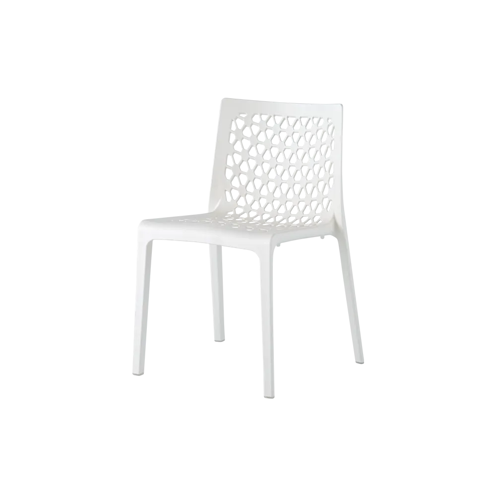 Milan Stackable Patio Dining Chair