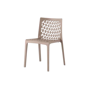 Milan Stackable Patio Dining Chair