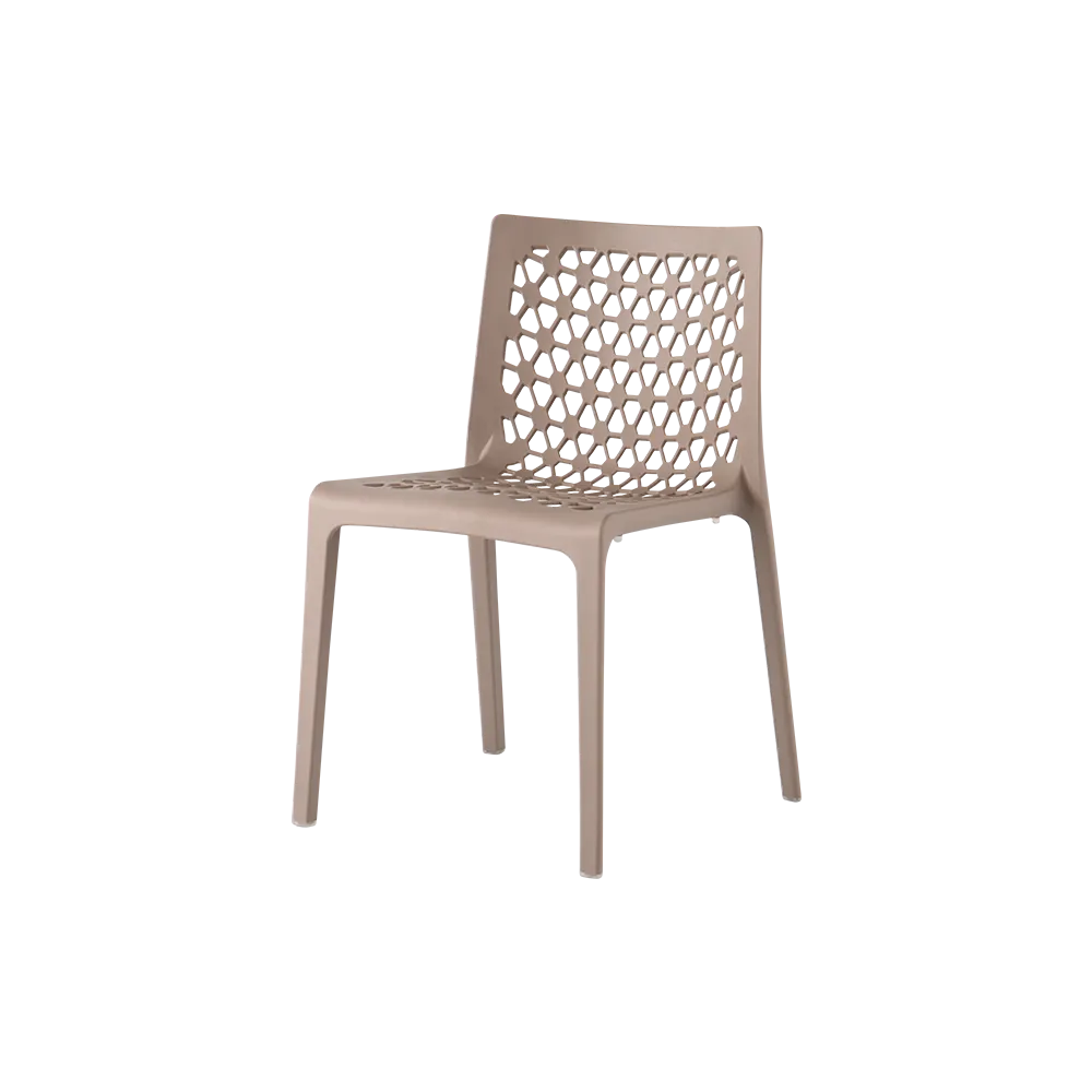 Milan Stackable Patio Dining Chair