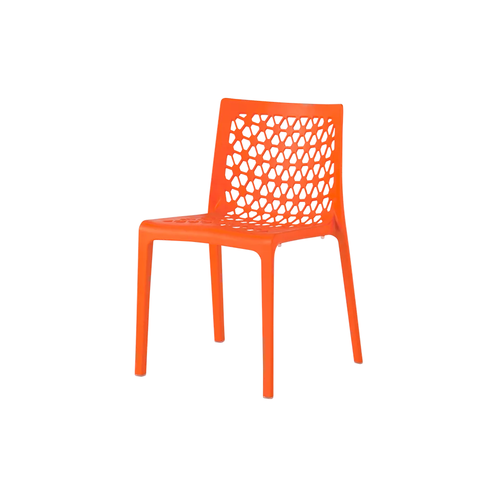 Milan Stackable Patio Dining Chair