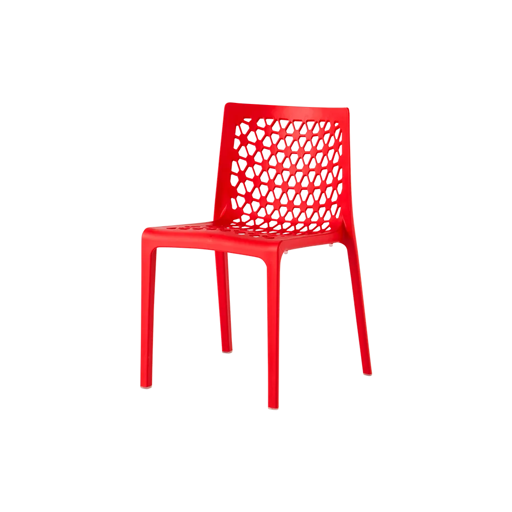 Milan Stackable Patio Dining Chair