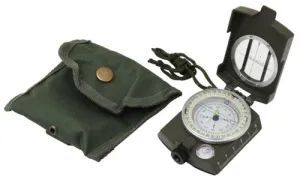 Military Prismatic Sighting Compass